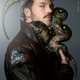 Illustration for article titled Chris Pratt Cuddles His Raptor Pack Babies In iJurassic World/i Fanart